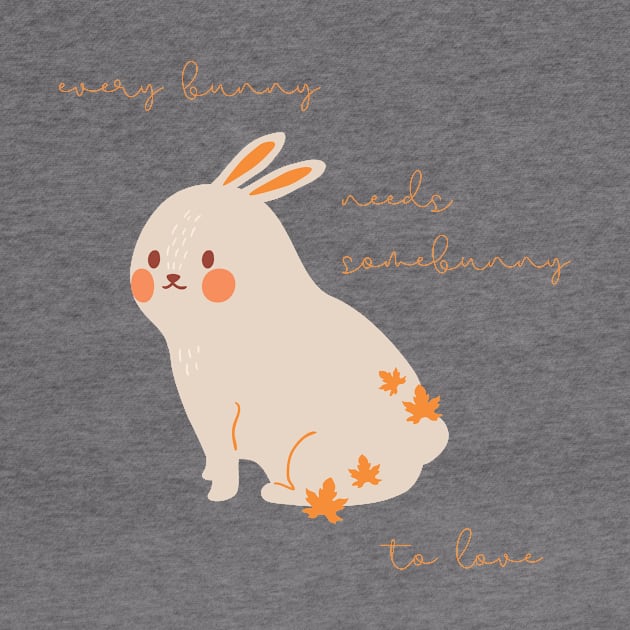 Rabbit Every Rabbit Needs Somebunny to Love by nathalieaynie